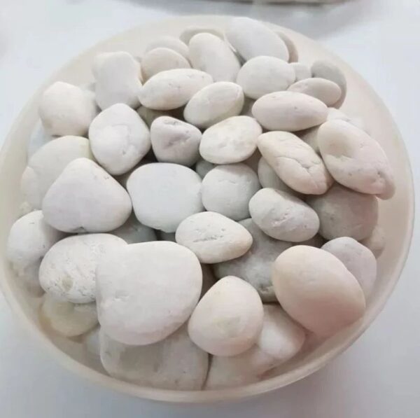 หินกรวด แกลบขาว โรยตกแต่งตู้ปลาและสวน