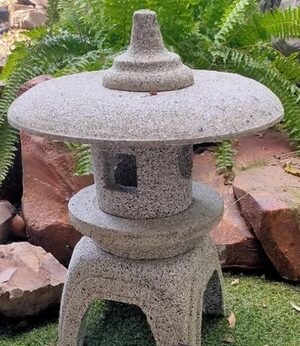 ตะเกียงจัดสวนญี่ปุ่นตกแต่งสวน