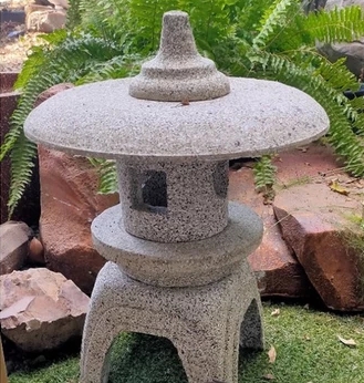 ตะเกียงจัดสวนญี่ปุ่นตกแต่งสวน