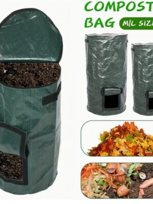 ถุงปุ๋ยหมักกลางแจ้ง