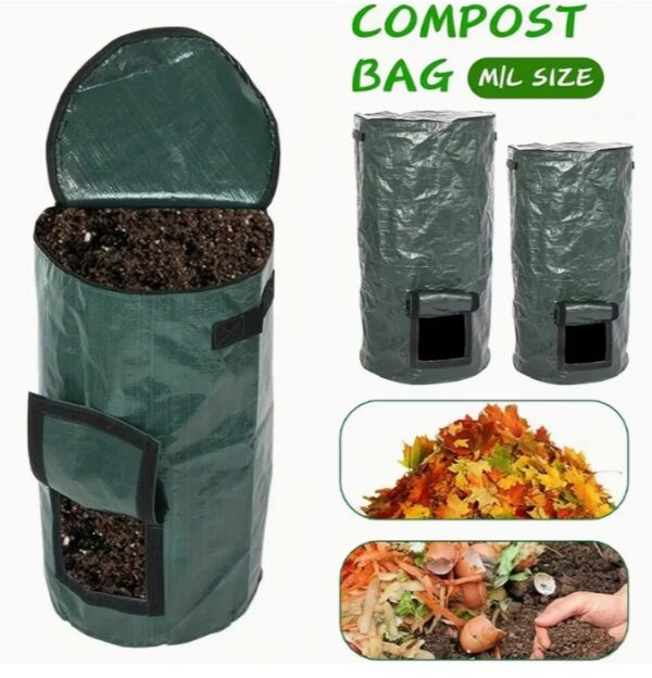 ถุงปุ๋ยหมักกลางแจ้ง