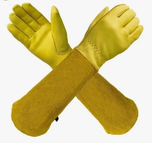 ถุงมือทำสวนป้องกันหนาม