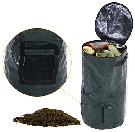 ถุงหมักปุ๋ย หมักใบไม้ เศษอาหาร