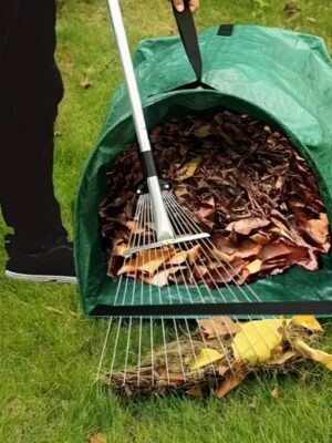 ถุงใบไม้สวนที่ใช้ซ้ำได้