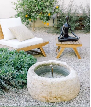 บ่อปลา บ่อน้ำพุ บ่อปูนดิบ ทำสีเคลือบกันซึม