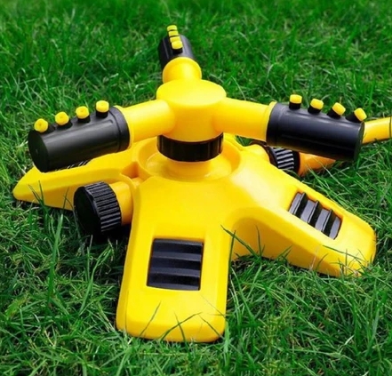 สปริงเกอร์รดน้ำรอบทิศ 360 องศา รดน้ำต้นไม้