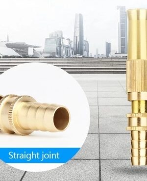 หัวฉีดน้ำทองเหลือง ทองเหลืองแท้