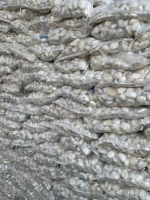 หินแม่น้ำ หินขาว หินกรวด สำหรับตกแต่งสวนและตู้ปลา