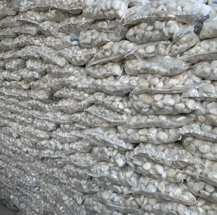 หินแม่น้ำ หินขาว หินกรวด สำหรับตกแต่งสวนและตู้ปลา