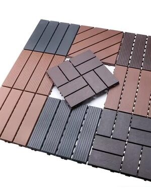 แผ่นปูพื้น แผ่นไม้ตกแต่งสวน