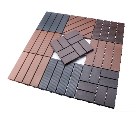 แผ่นปูพื้น แผ่นไม้ตกแต่งสวน